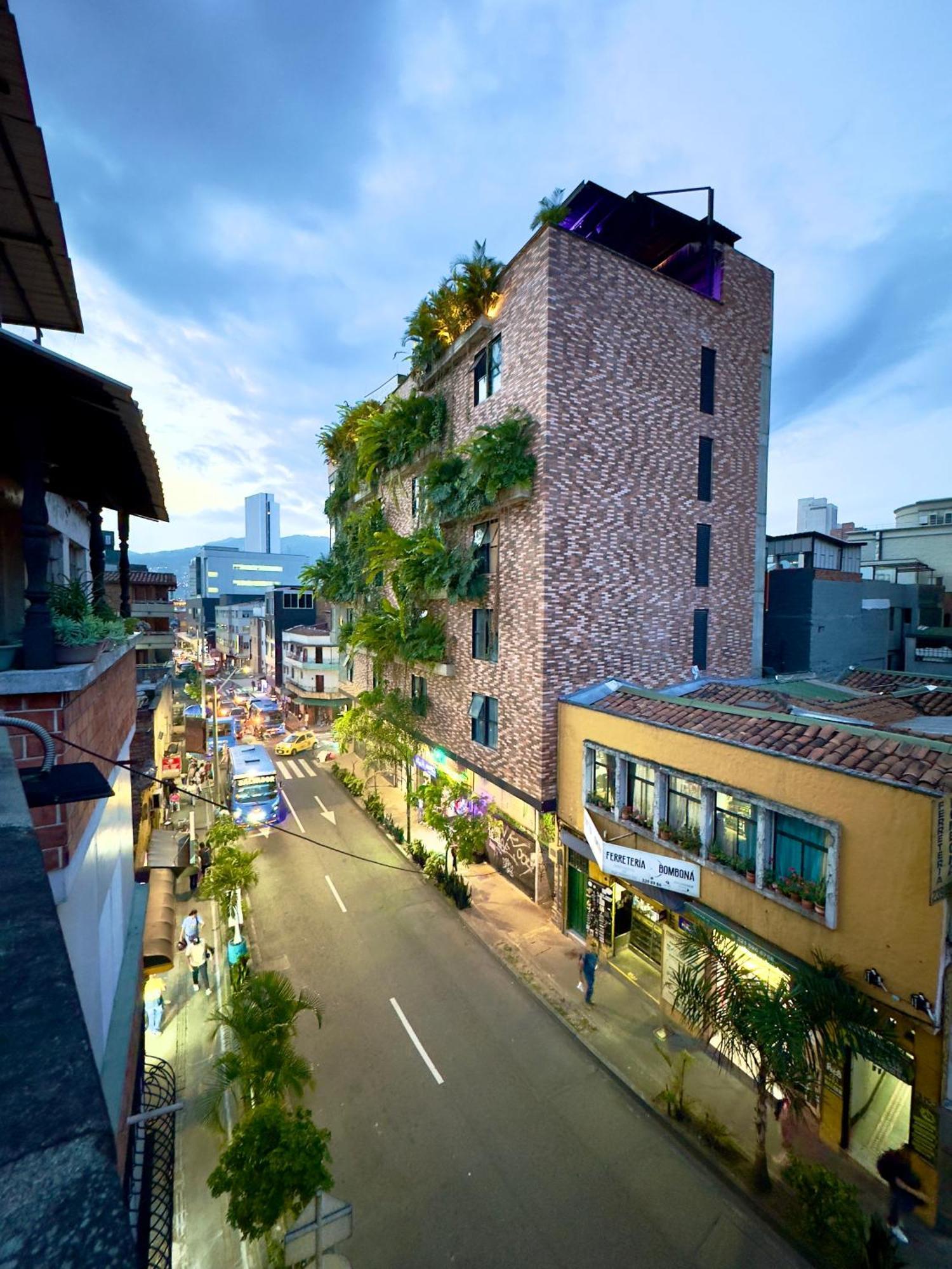 Hotel Select Medellín Buitenkant foto