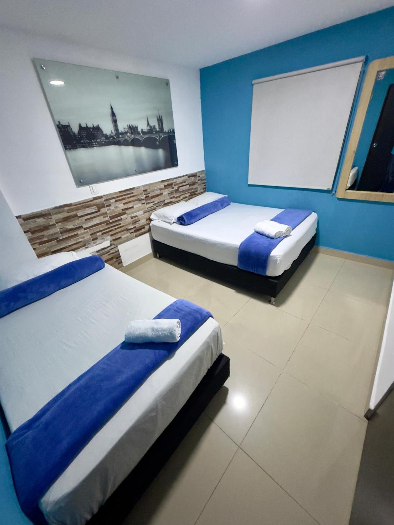 Hotel Select Medellín Buitenkant foto