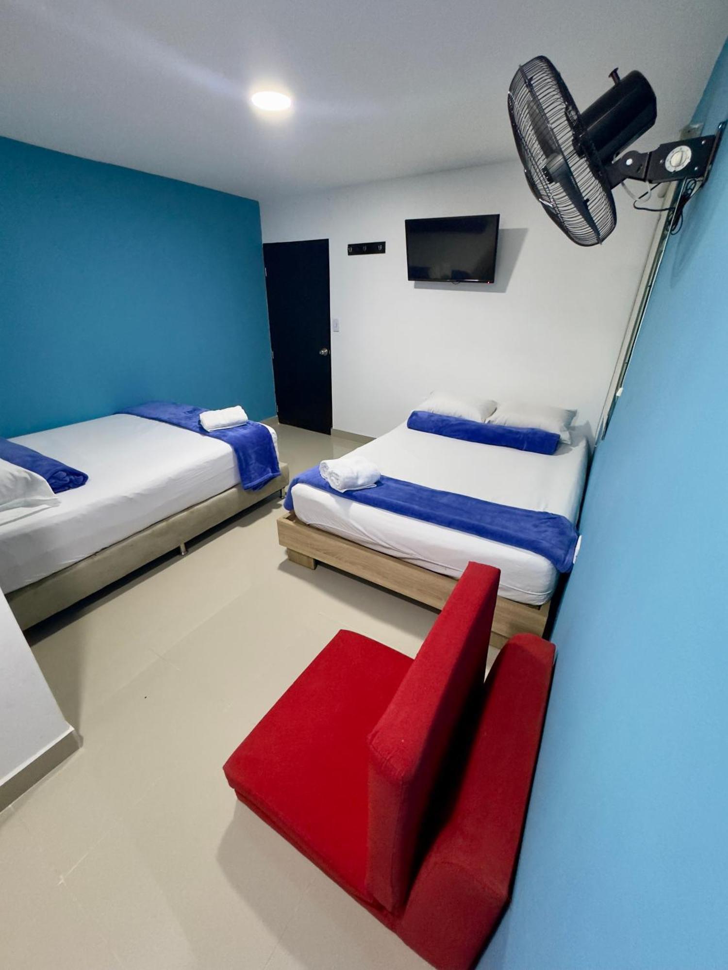 Hotel Select Medellín Buitenkant foto
